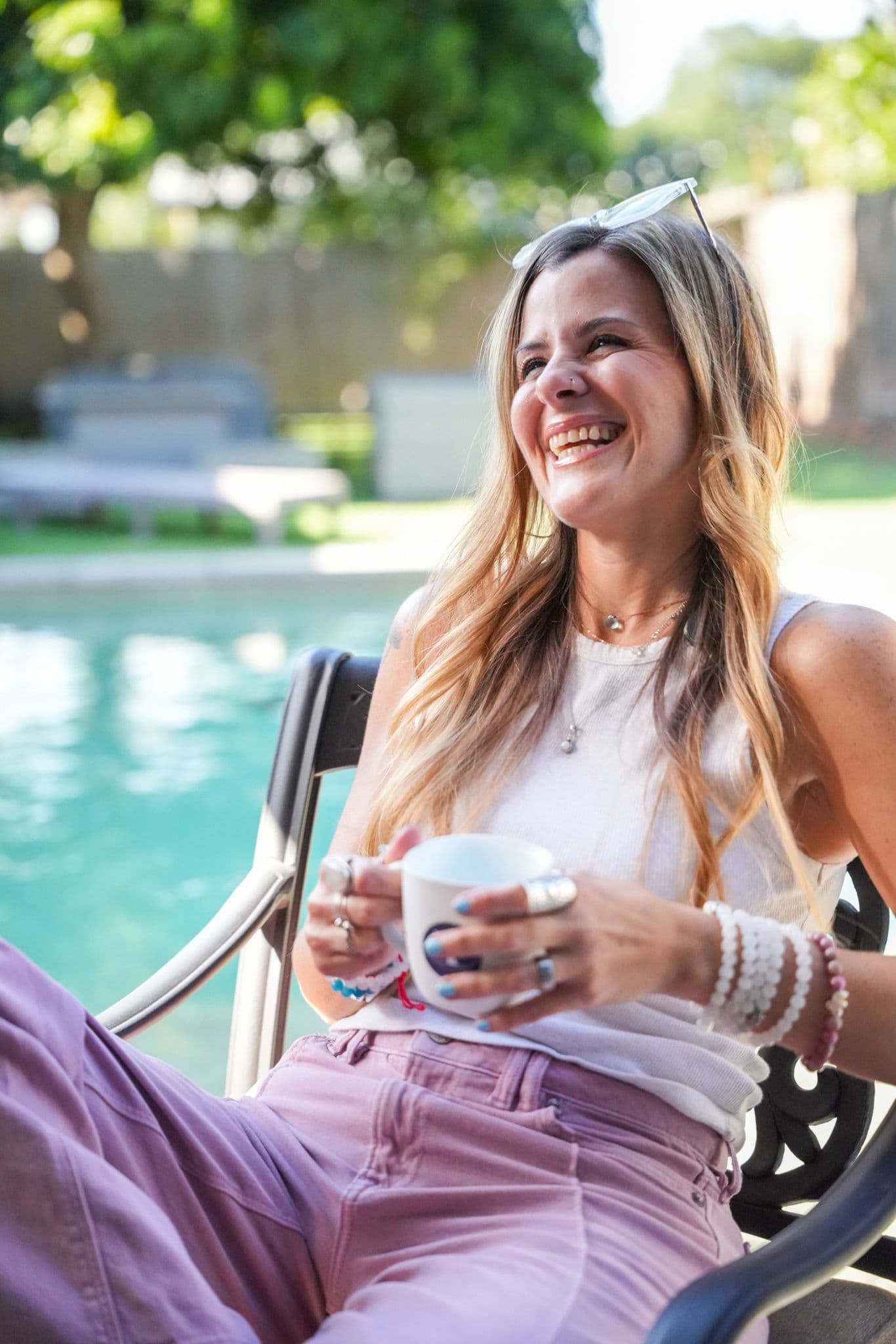 Corina Freyre, psicóloga clínica y fundadora de Ser en Calma